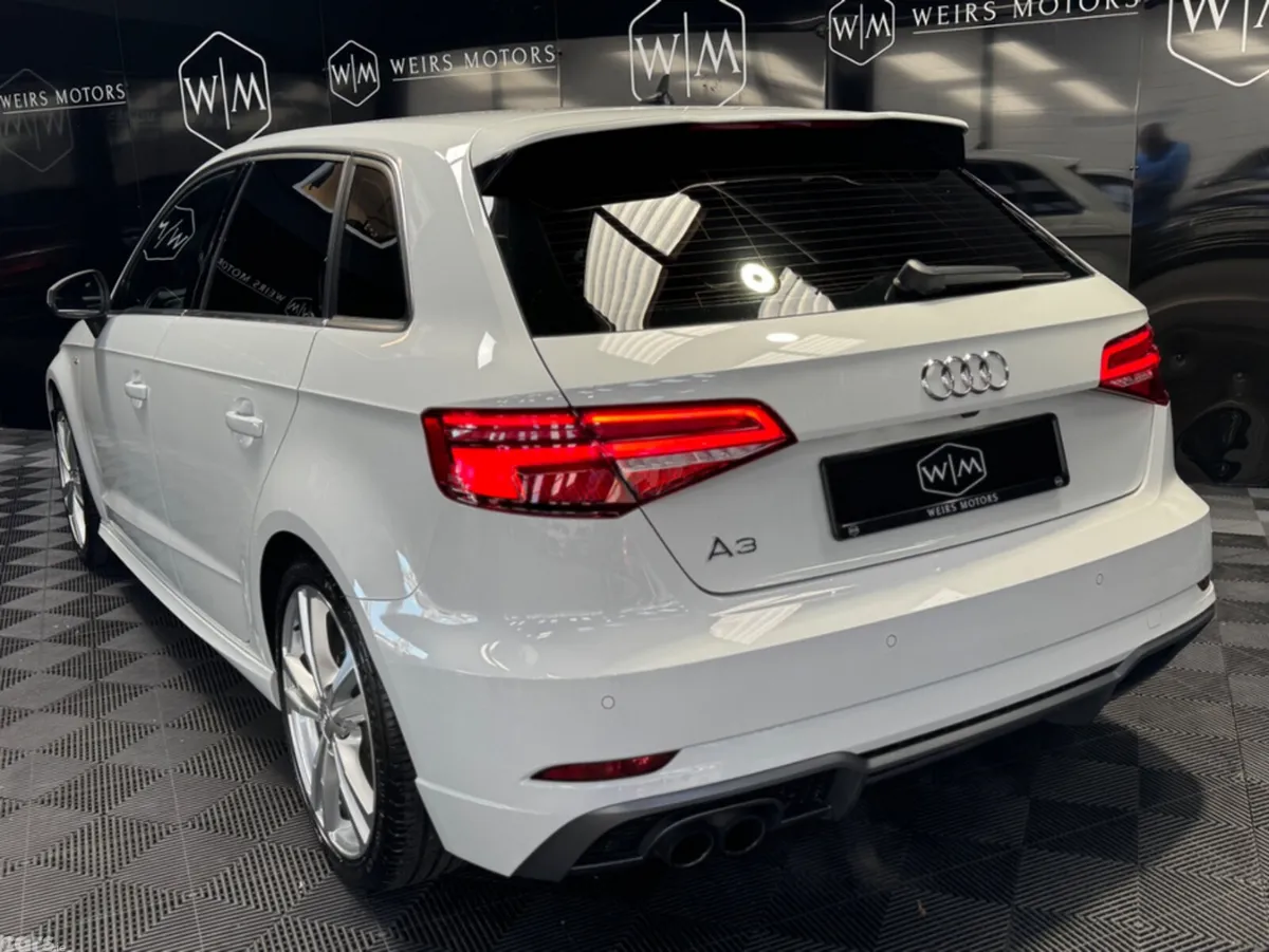 Audi A3 Hatchback, Petrol, 2020, White