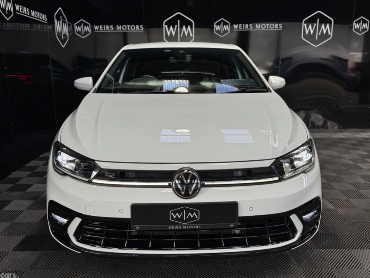 Volkswagen Polo Hatchback, Petrol, 2022, White