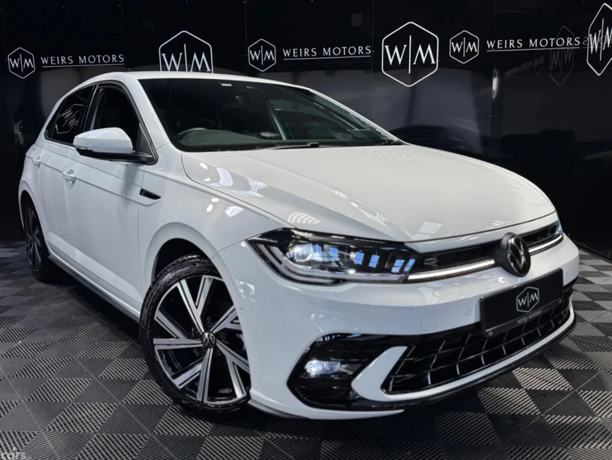 Volkswagen Polo Hatchback, Petrol, 2022, White