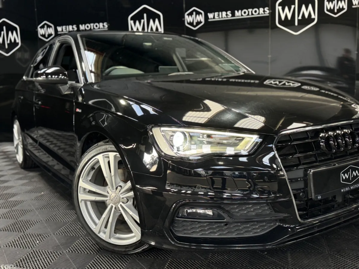 Audi A3 Hatchback, Petrol, 2016, Black