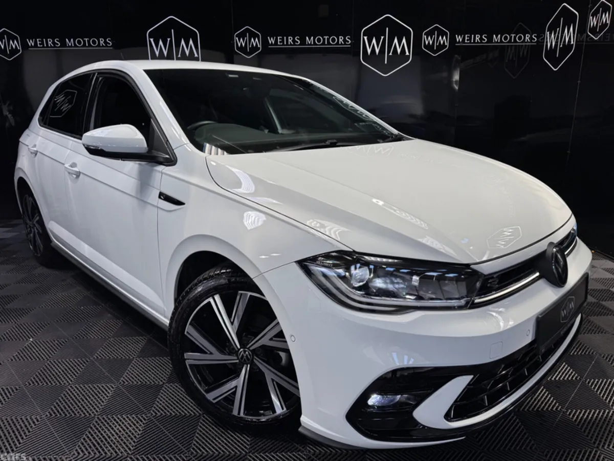 Volkswagen Polo Hatchback, Petrol, 2022, White