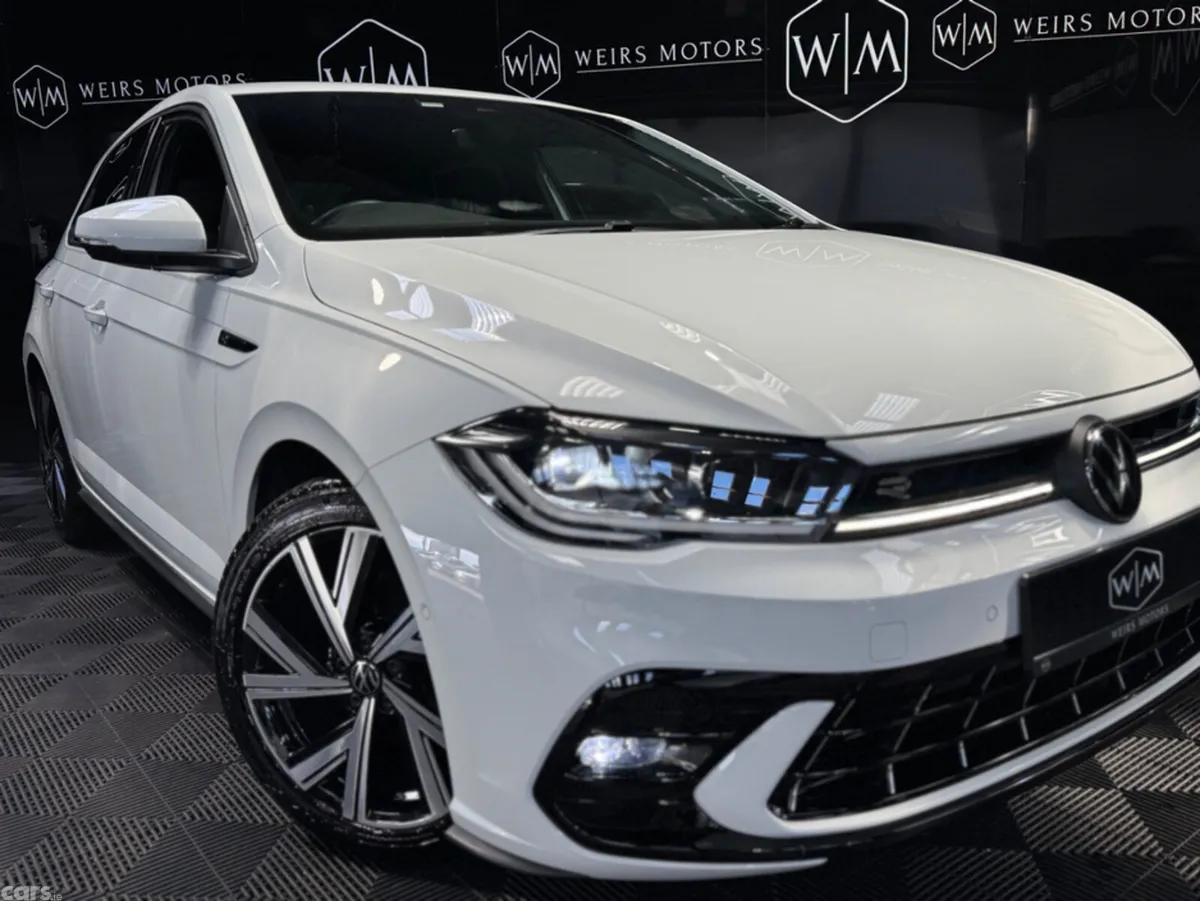 Volkswagen Polo Hatchback, Petrol, 2022, White