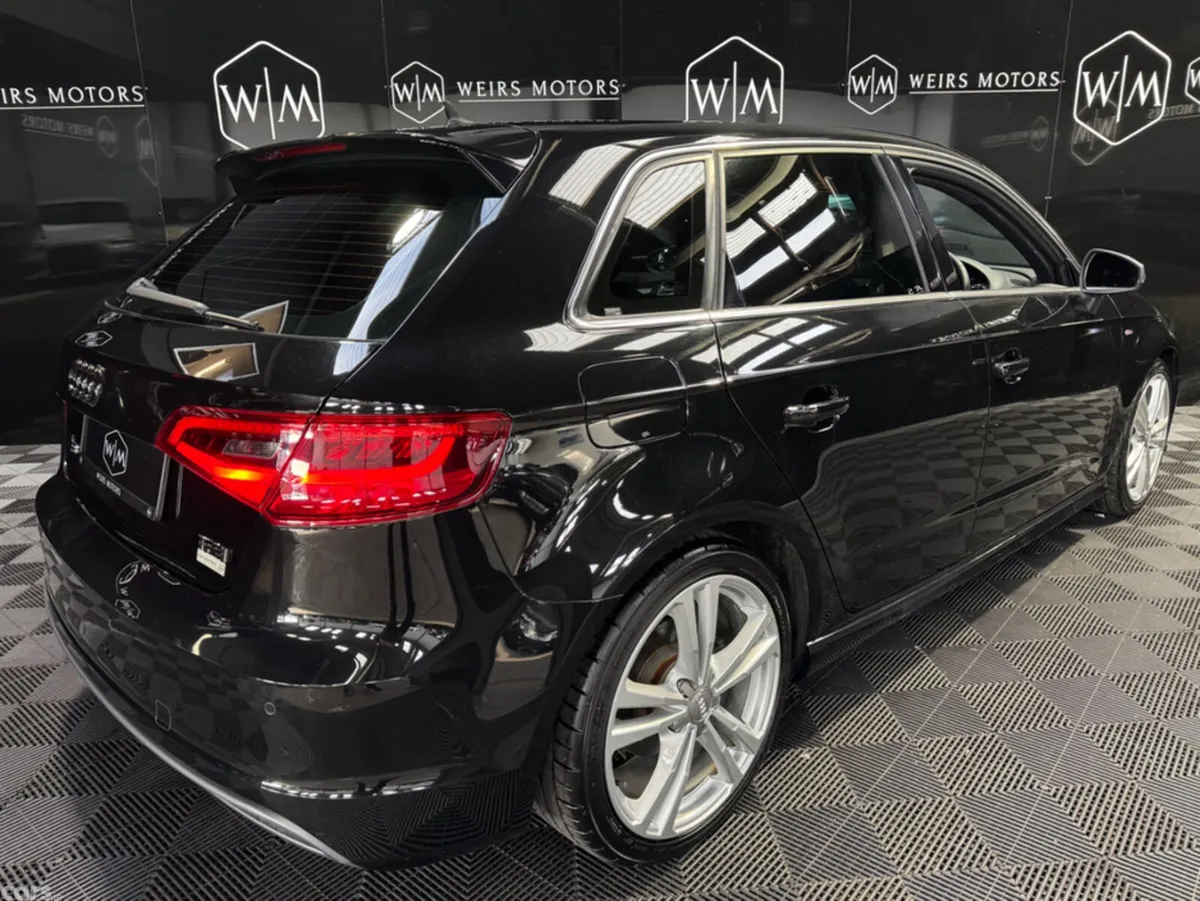 Audi A3 Hatchback, Petrol, 2016, Black
