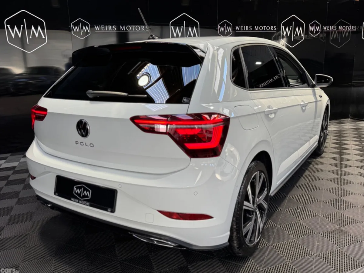 Volkswagen Polo Hatchback, Petrol, 2022, White