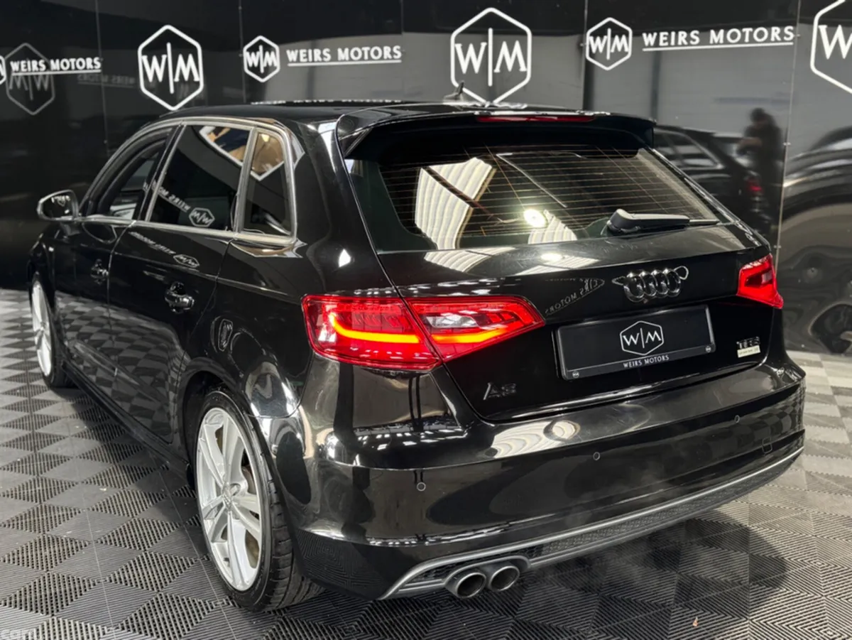 Audi A3 Hatchback, Petrol, 2016, Black
