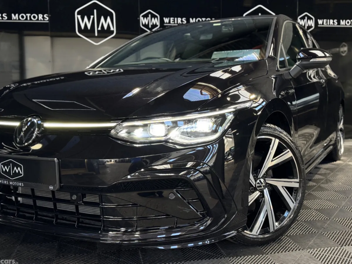 Volkswagen Golf Hatchback, Petrol, 2022, Black