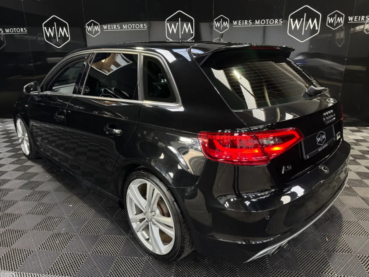 Audi A3 Hatchback, Petrol, 2016, Black