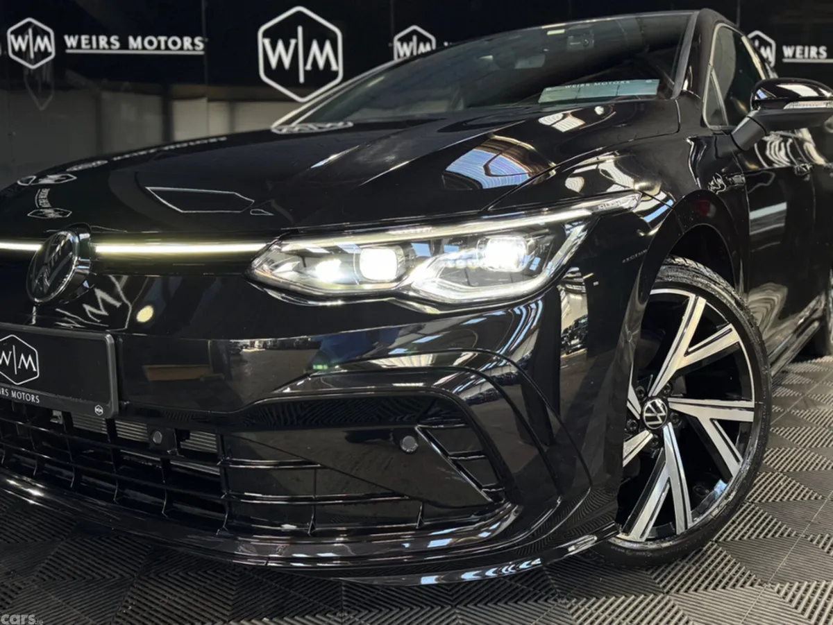 Volkswagen Golf Hatchback, Petrol, 2022, Black