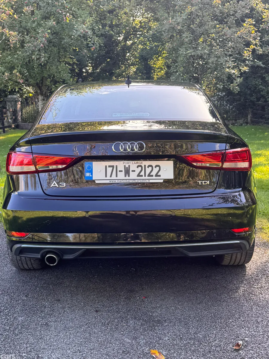 Audi A3 Saloon, Diesel, 2017, Black