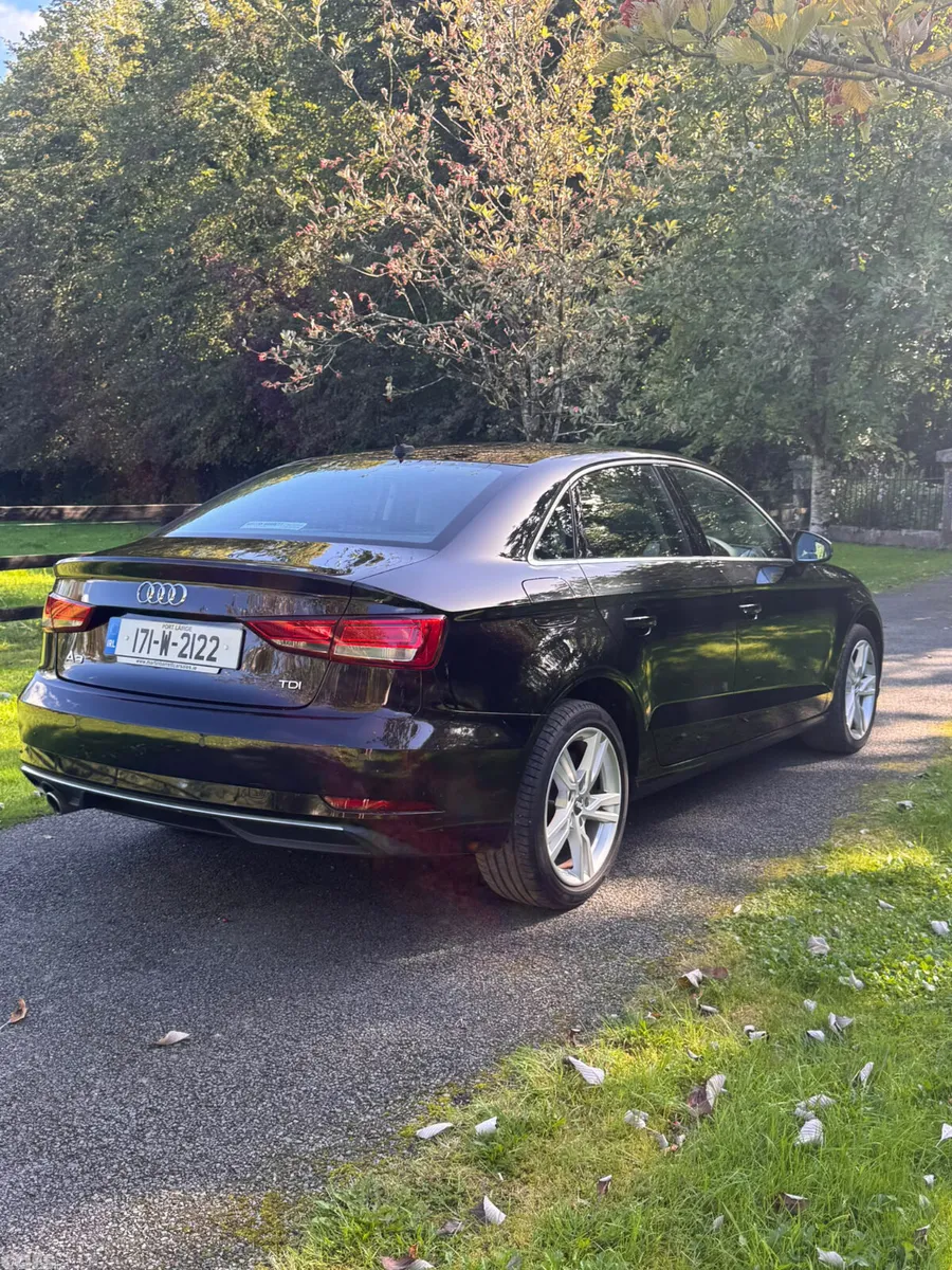 Audi A3 Saloon, Diesel, 2017, Black