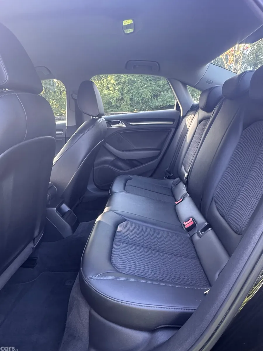 Audi A3 Saloon, Diesel, 2017, Black