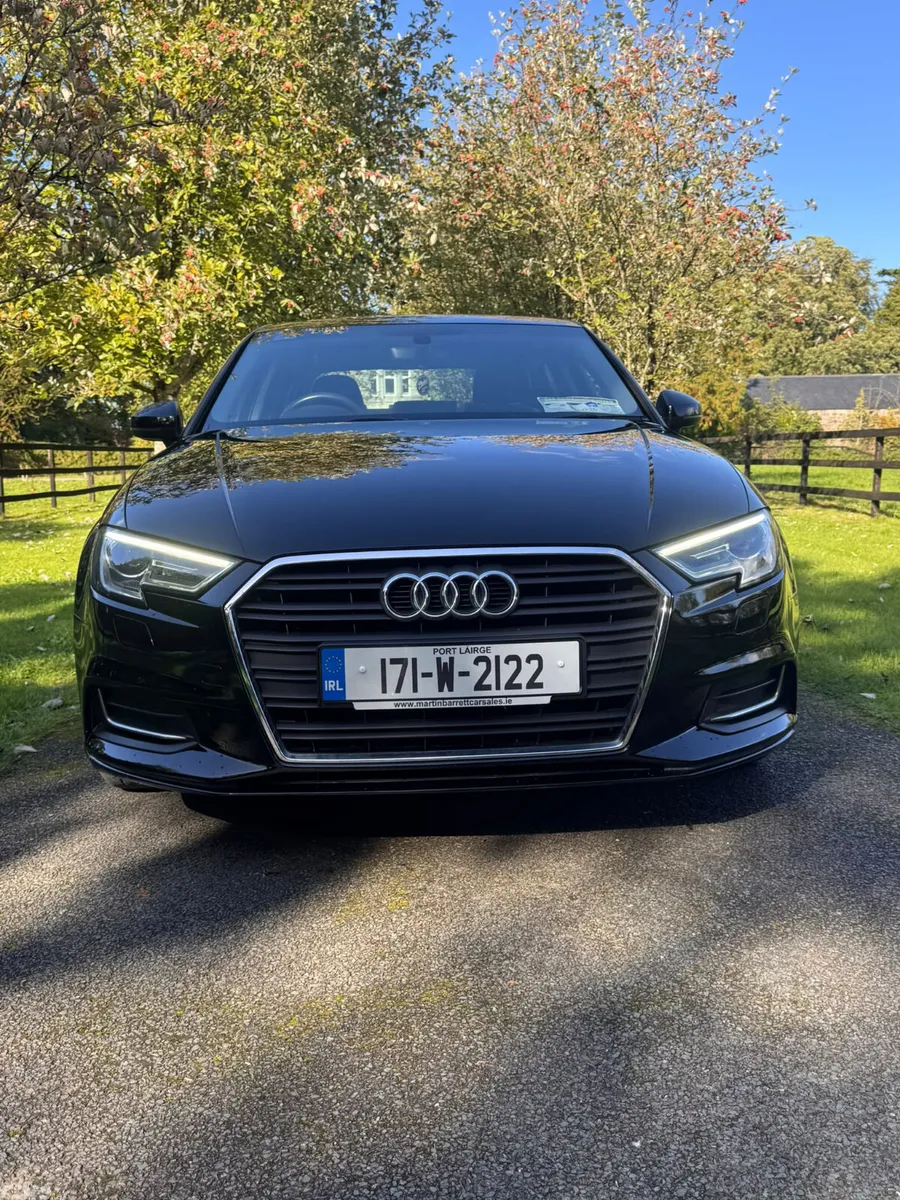 Audi A3 Saloon, Diesel, 2017, Black