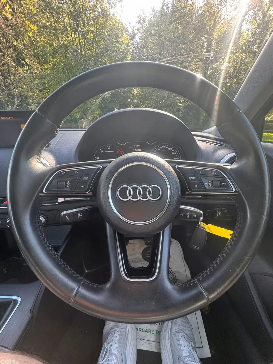 Audi A3 Saloon, Diesel, 2017, Black