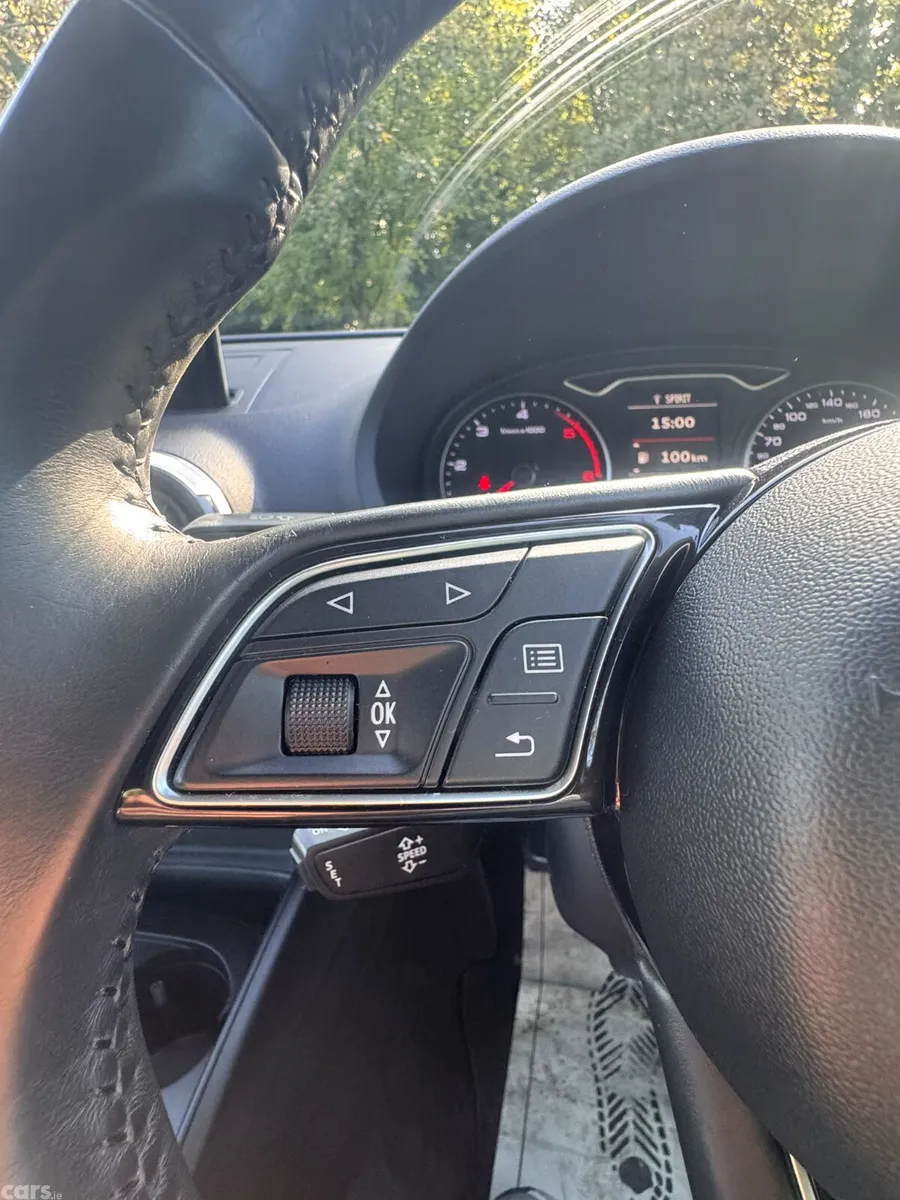 Audi A3 Saloon, Diesel, 2017, Black