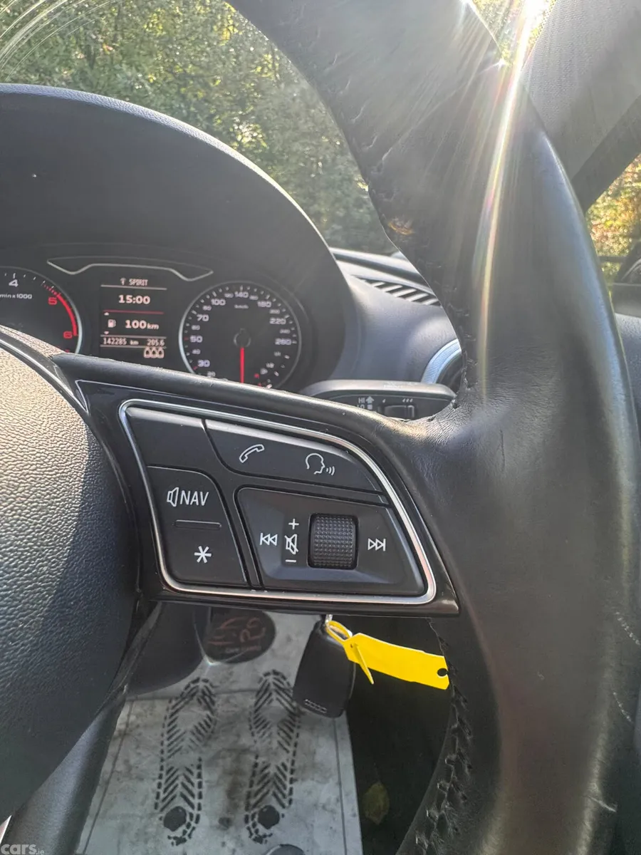 Audi A3 Saloon, Diesel, 2017, Black