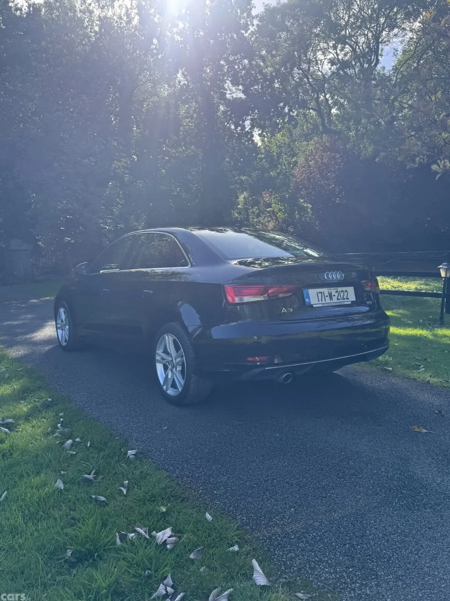 Audi A3 Saloon, Diesel, 2017, Black