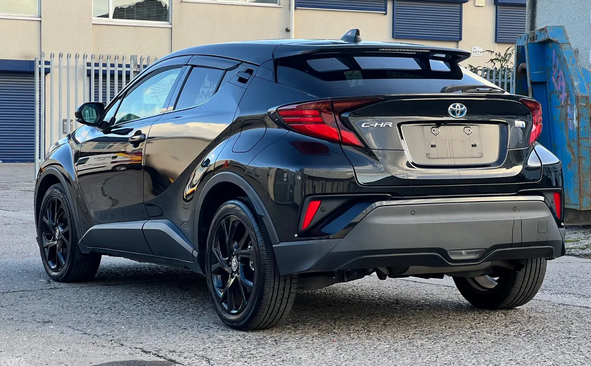 Toyota C-HR Coupe, Petrol Hybrid, 2020, Black