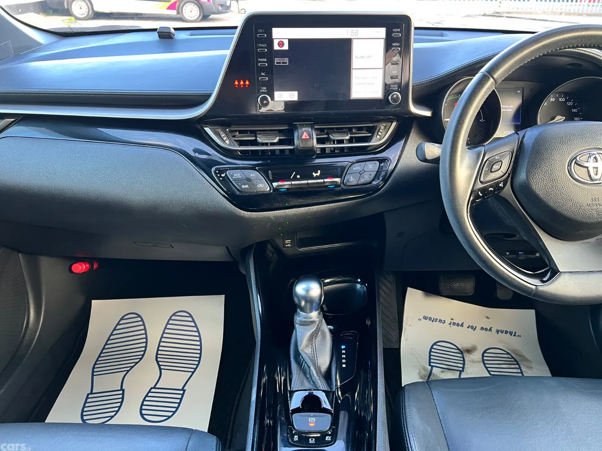 Toyota C-HR Coupe, Petrol Hybrid, 2020, Black