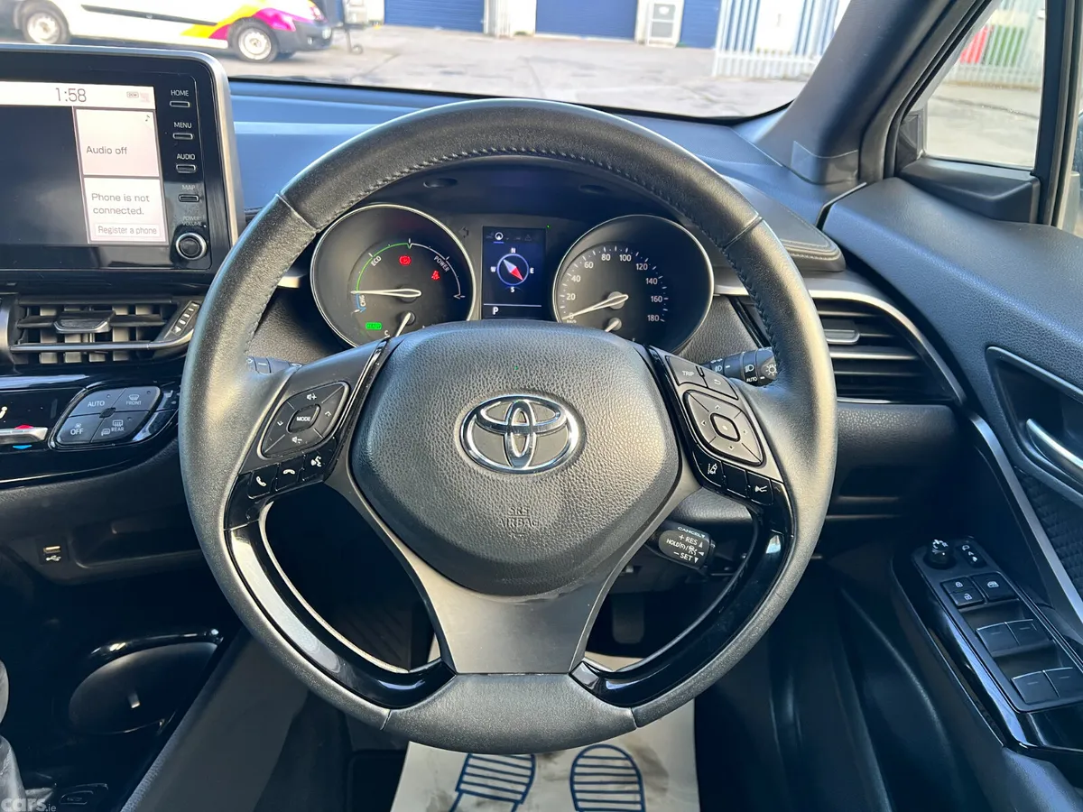 Toyota C-HR Coupe, Petrol Hybrid, 2020, Black