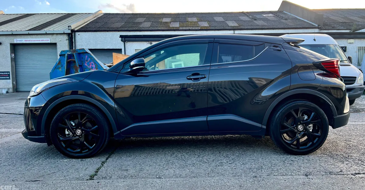 Toyota C-HR Coupe, Petrol Hybrid, 2020, Black