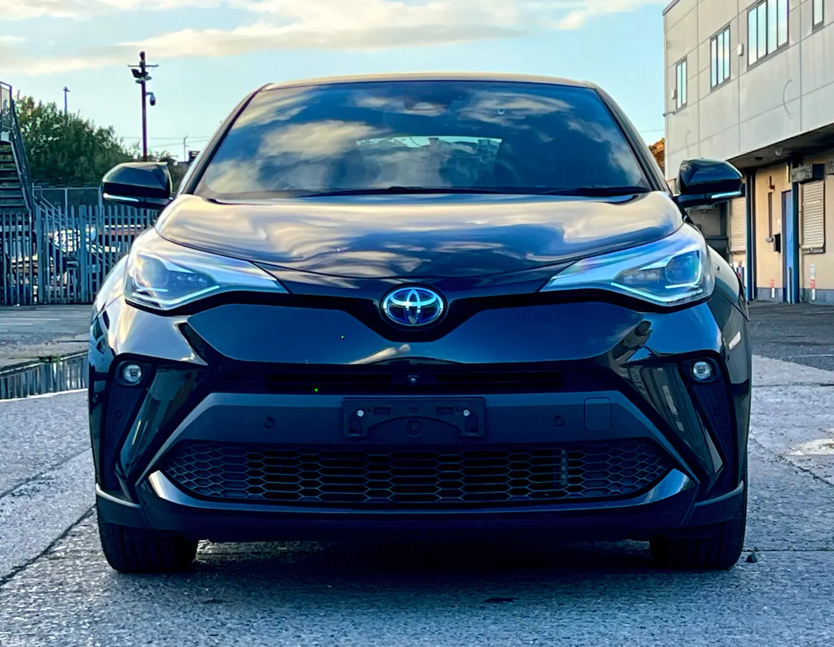 Toyota C-HR Coupe, Petrol Hybrid, 2020, Black