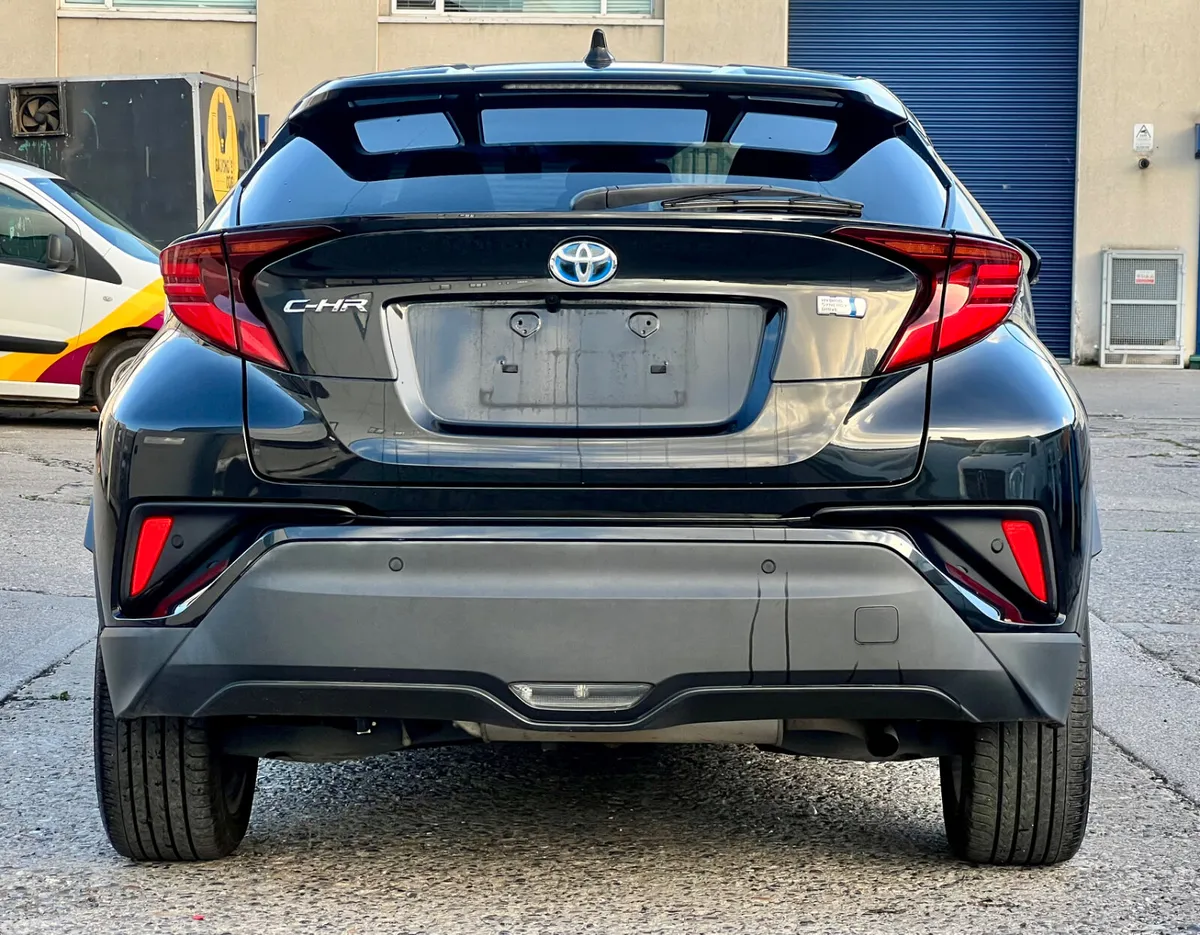 Toyota C-HR Coupe, Petrol Hybrid, 2020, Black