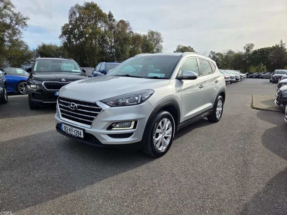 Hyundai Tucson Estate, Petrol, 2018, Silver