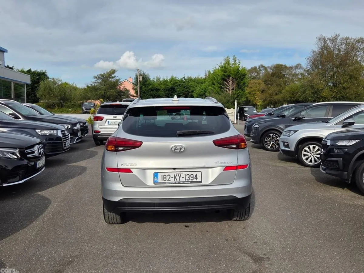 Hyundai Tucson Estate, Petrol, 2018, Silver