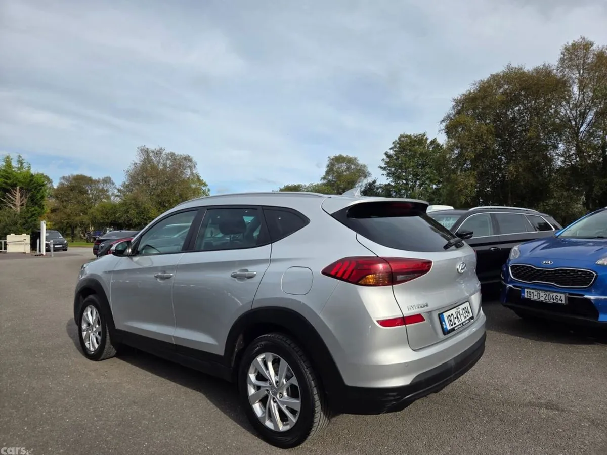 Hyundai Tucson Estate, Petrol, 2018, Silver