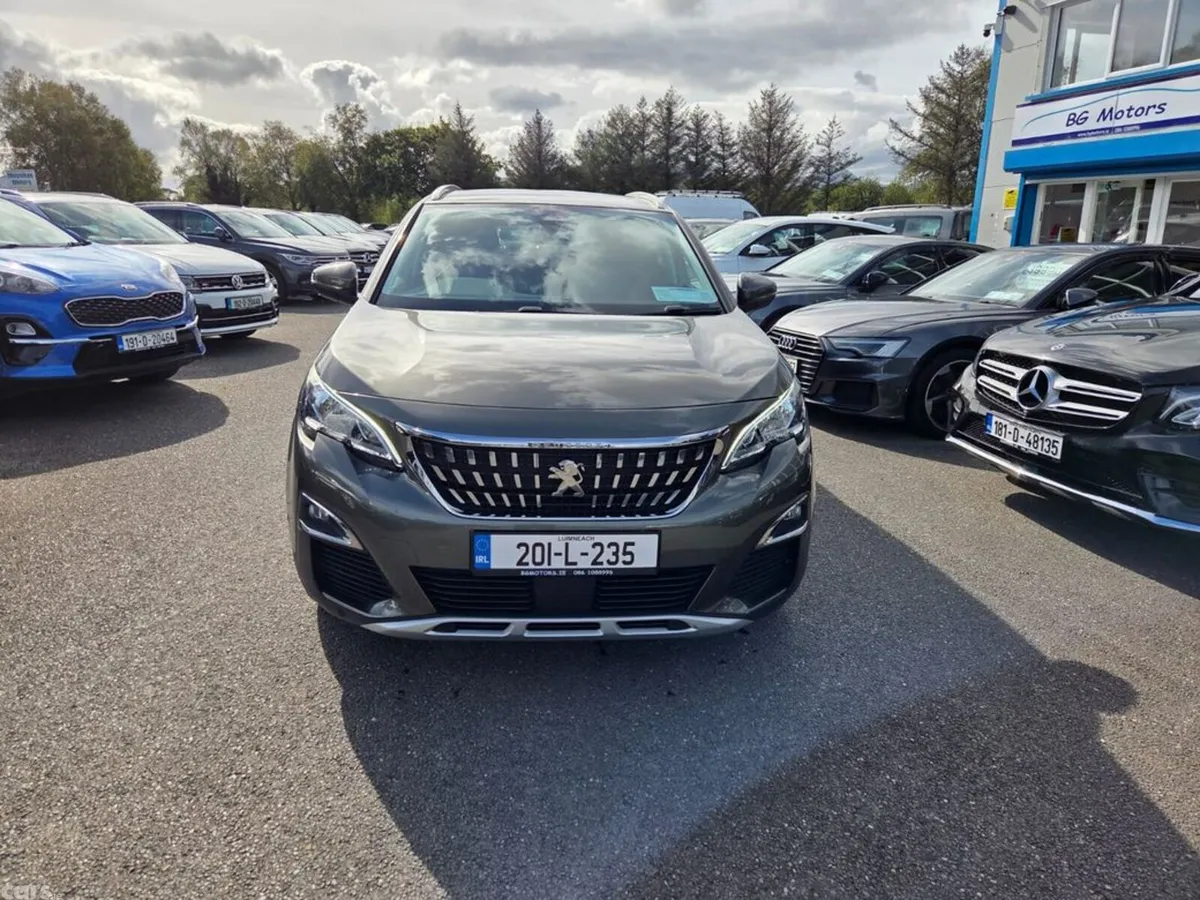 Peugeot 3008 MPV, Diesel, 2020, Grey