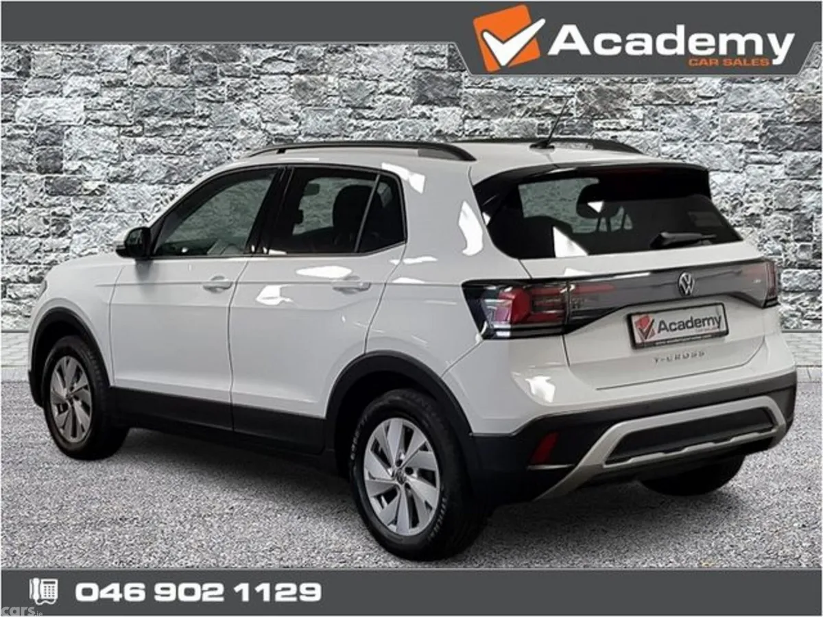 Volkswagen T-Cross Estate, Petrol, 2024, White