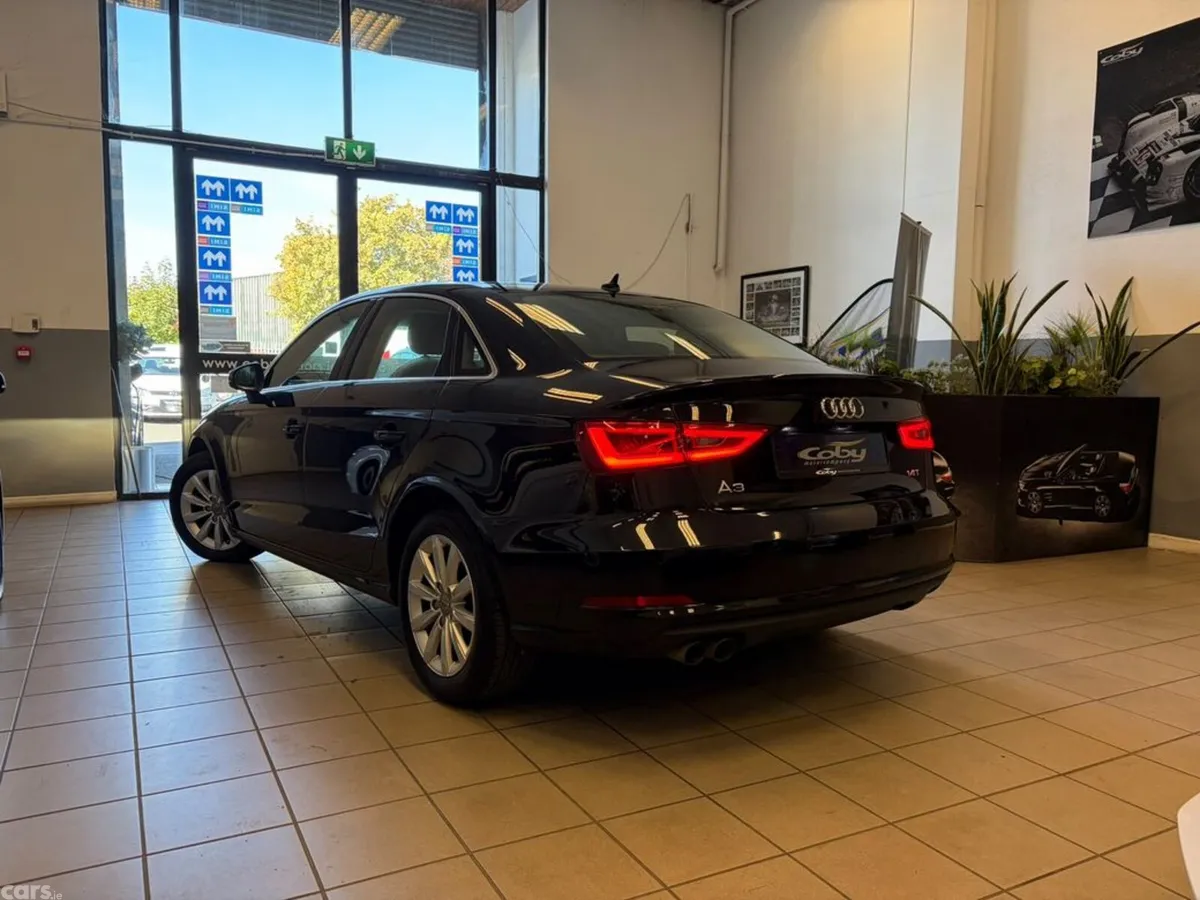 Audi A3 Saloon, Petrol, 2014, Black