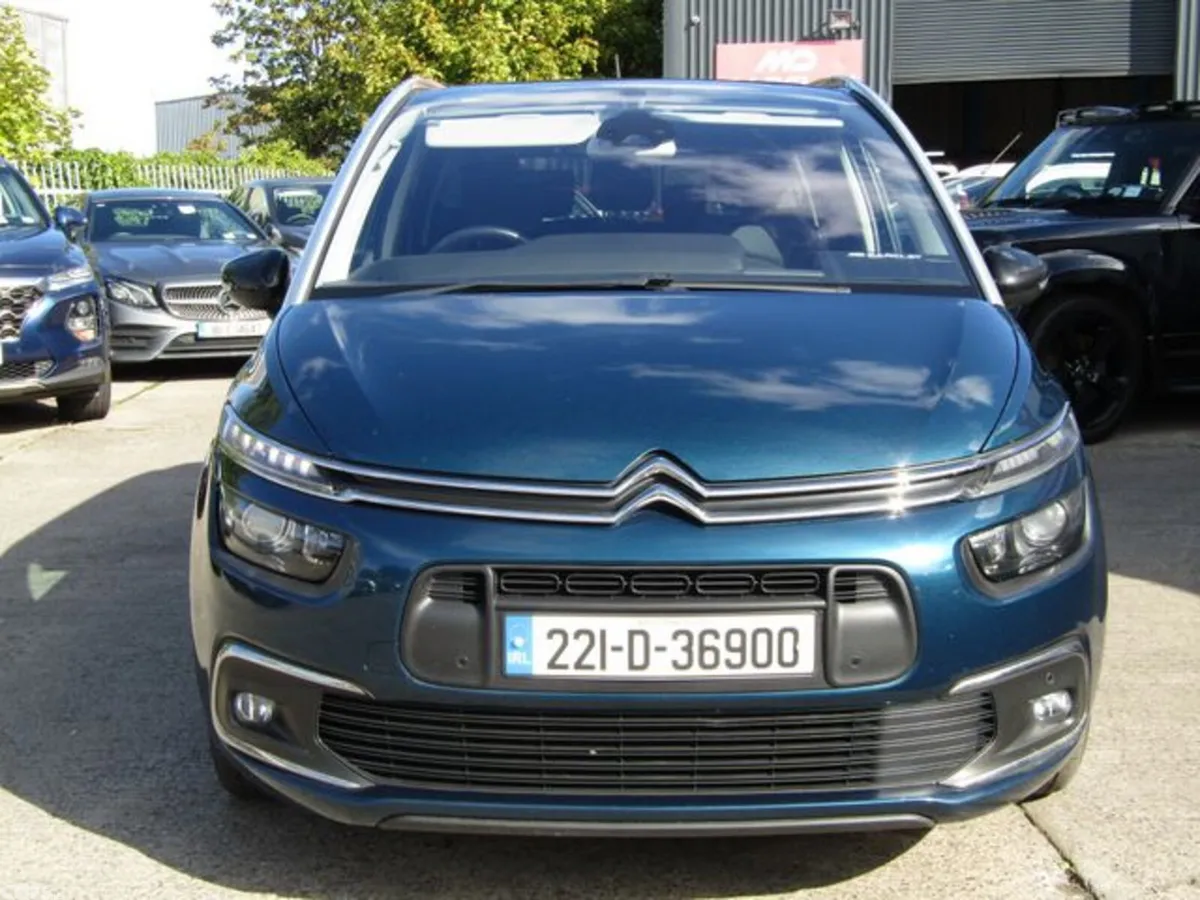Citroen C4 Spacetourer MPV, Diesel, 2022, Blue