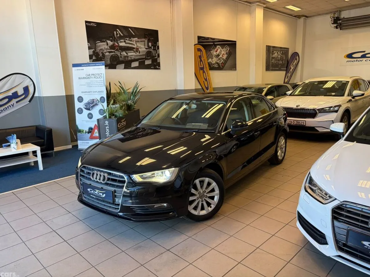 Audi A3 Saloon, Petrol, 2014, Black