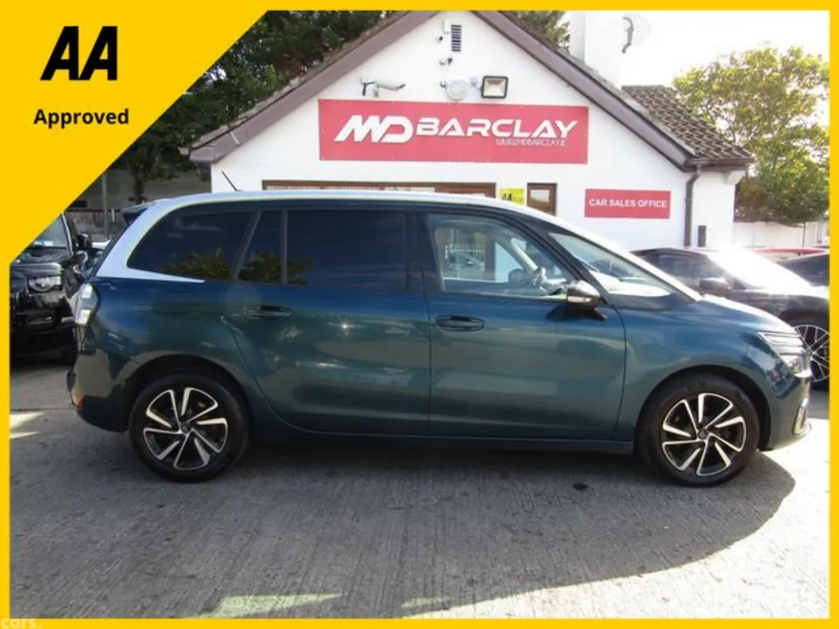 Citroen C4 Spacetourer MPV, Diesel, 2022, Blue