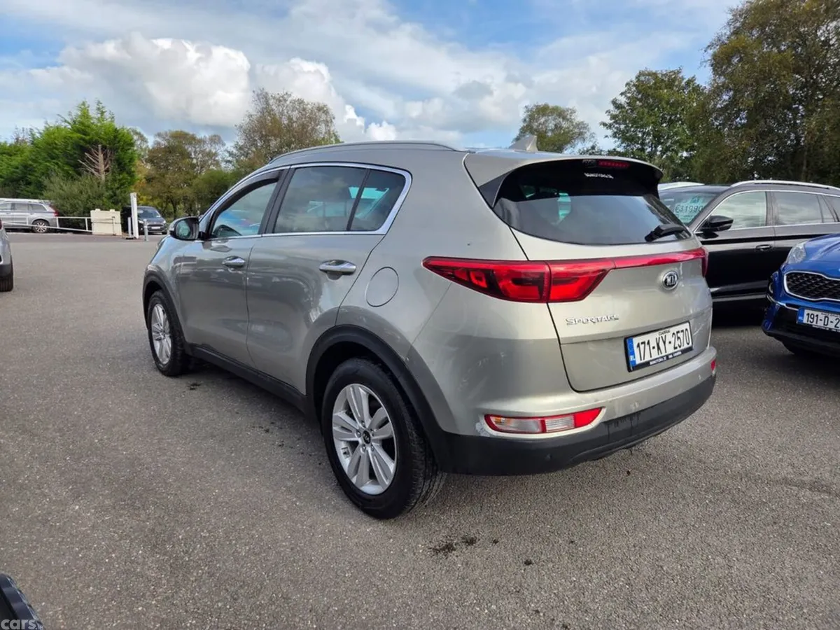 Kia Sportage SUV, Diesel, 2017, Grey