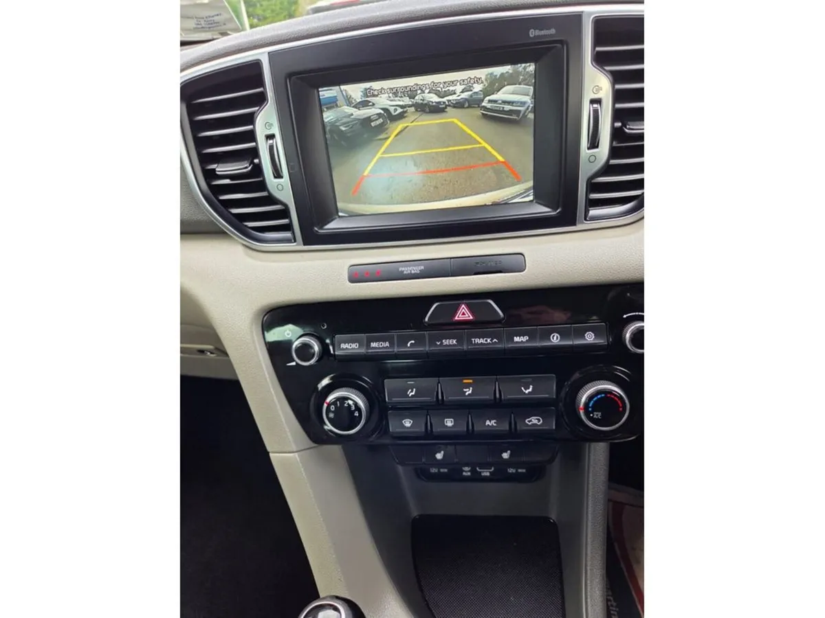 Kia Sportage SUV, Diesel, 2017, Grey