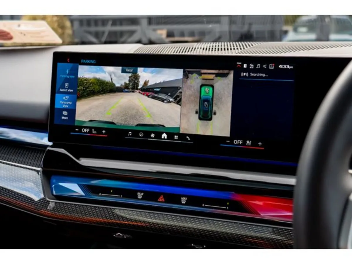 BMW M5 Estate, Petrol Plug-in Hybrid, 2025, Green