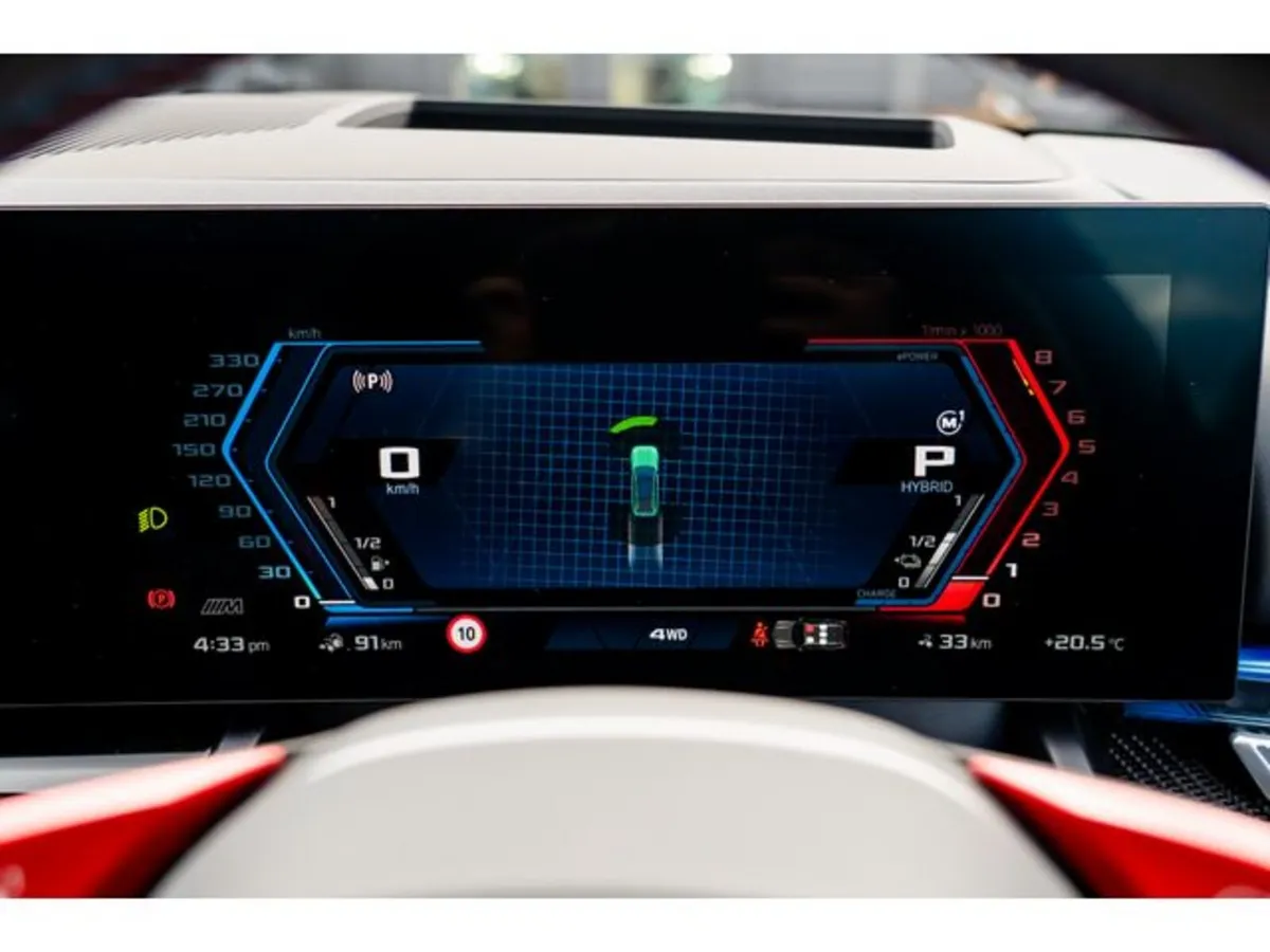 BMW M5 Estate, Petrol Plug-in Hybrid, 2025, Green