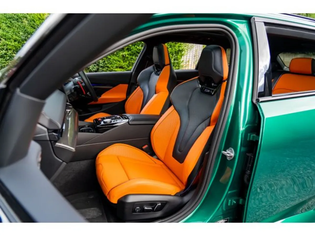 BMW M5 Estate, Petrol Plug-in Hybrid, 2025, Green