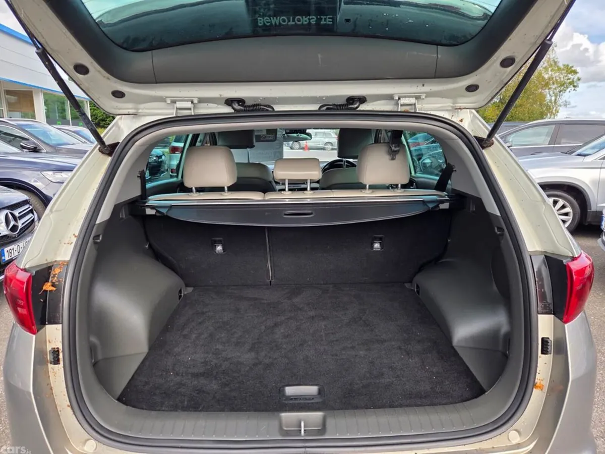 Kia Sportage SUV, Diesel, 2017, Grey