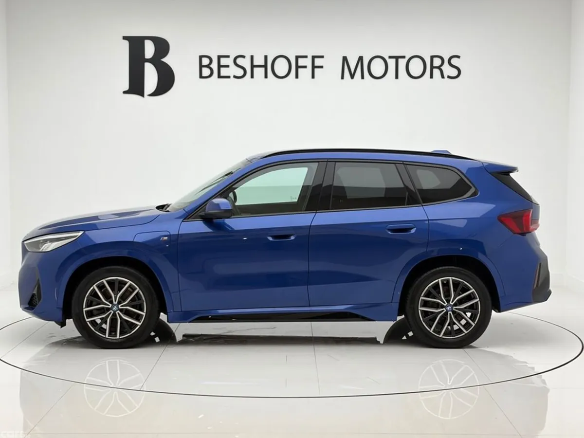 BMW X1 Estate, Petrol Plug-in Hybrid, 2025, Blue