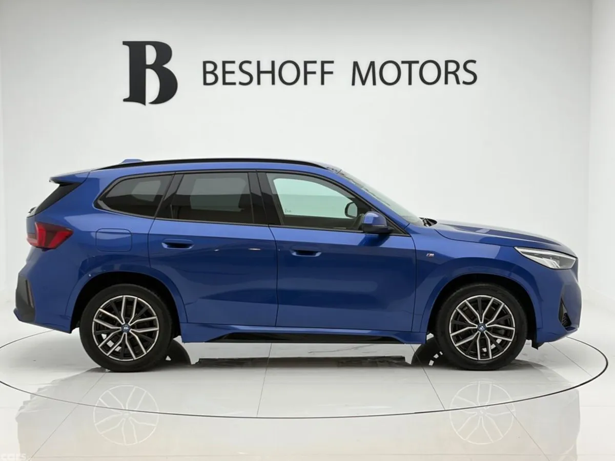 BMW X1 Estate, Petrol Plug-in Hybrid, 2025, Blue