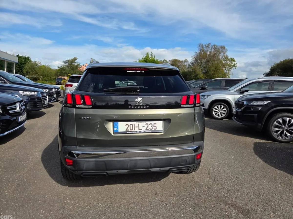 Peugeot 3008 MPV, Diesel, 2020, Grey