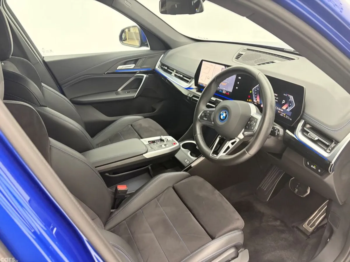 BMW X1 Estate, Petrol Plug-in Hybrid, 2025, Blue