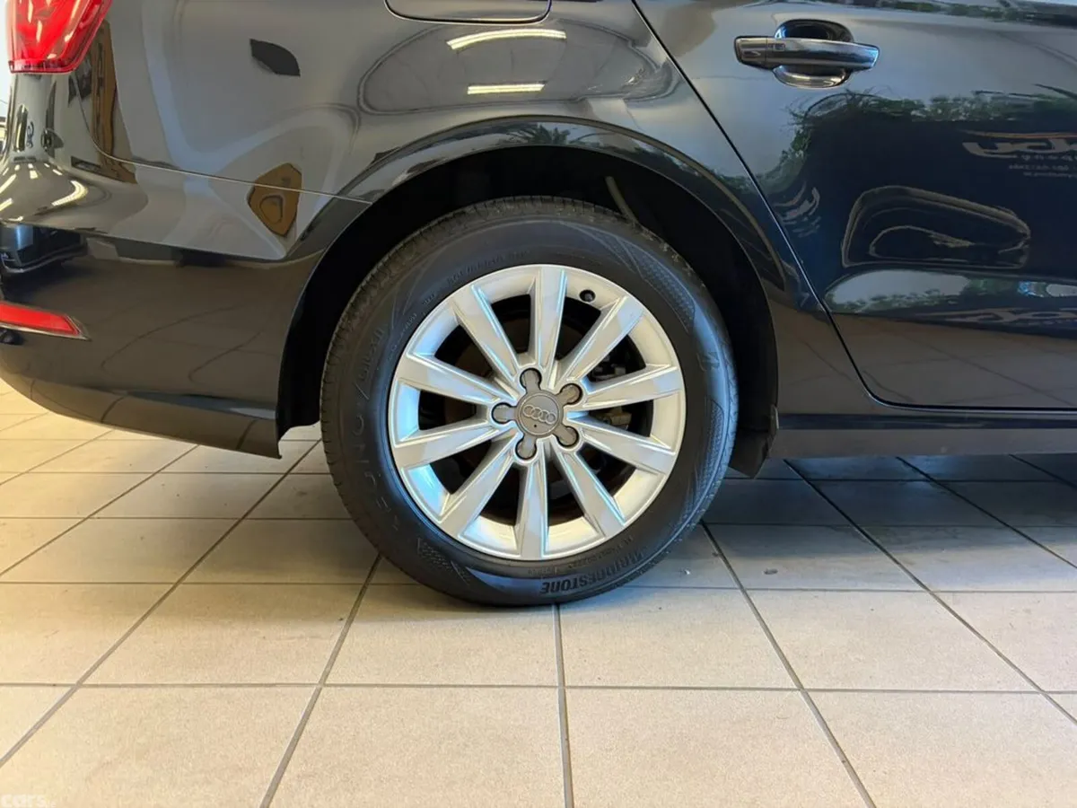 Audi A3 Saloon, Petrol, 2014, Black