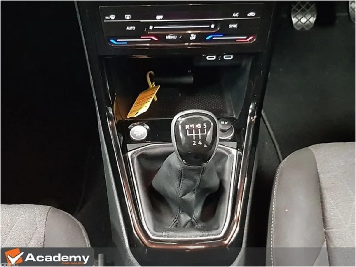 Volkswagen T-Cross Estate, Petrol, 2024, White