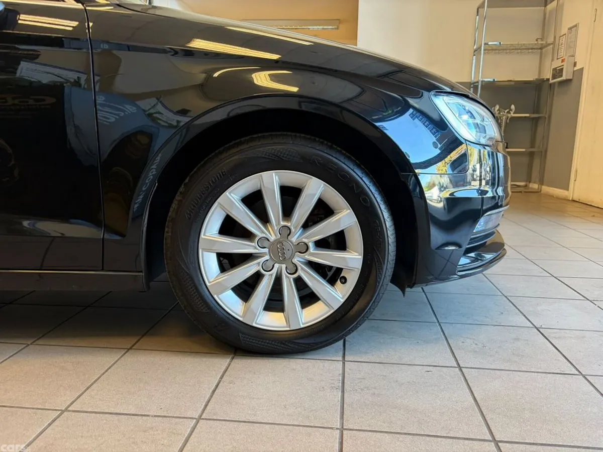 Audi A3 Saloon, Petrol, 2014, Black