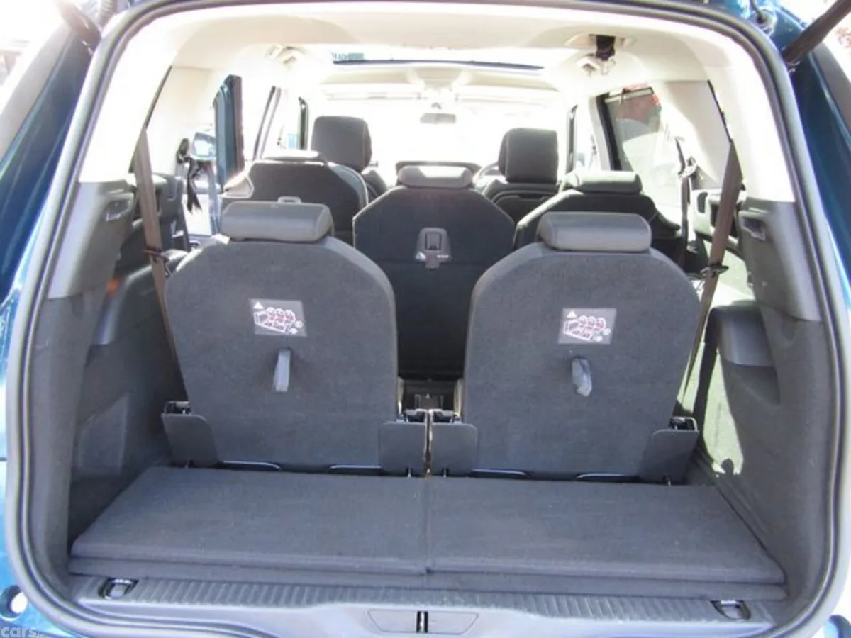 Citroen C4 Spacetourer MPV, Diesel, 2022, Blue