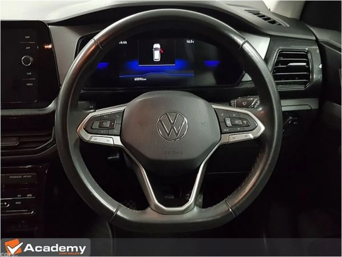 Volkswagen T-Cross Estate, Petrol, 2024, White